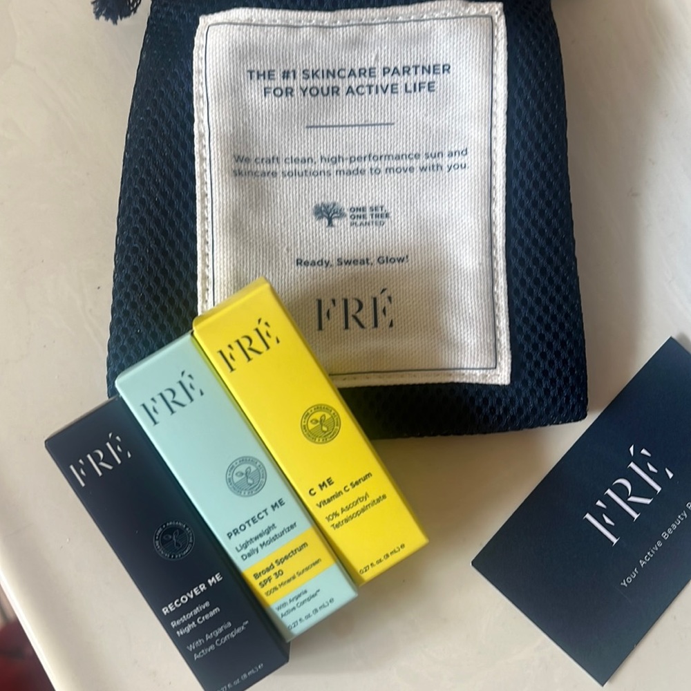 Fre skincare set